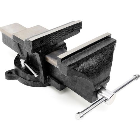 Tornillo de banco con base giratoria, 150MM (1/3)