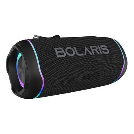 Enceinte Sans Fil Bluetooth 5.4 Modèle Parma IPX6 16W avec Effets Lumineux LED Noir