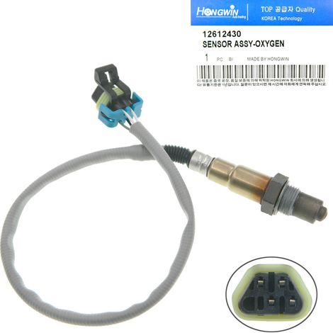 Capteur d'oxygène 12612430 adapté aux véhicules Chevrolet, Cadillac, Buick et Opel. (1/5)