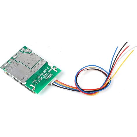 LiFePO4 4S 100A 12V avec Balance Intégrée et Contrôle Bluetooth pour Systèmes Solaires et Camping-Cars Longue Durée de Vie (1/5)