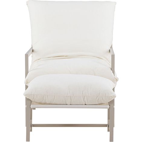 Fauteuil détente avec repose pieds Corso (1/5)