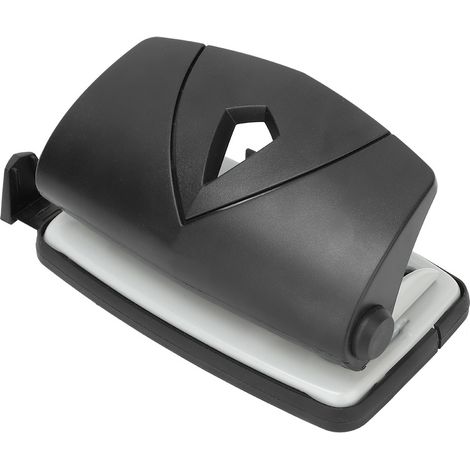 Perforatrice universelle, double perforation pratique, paquet de 10 feuilles (1/4)