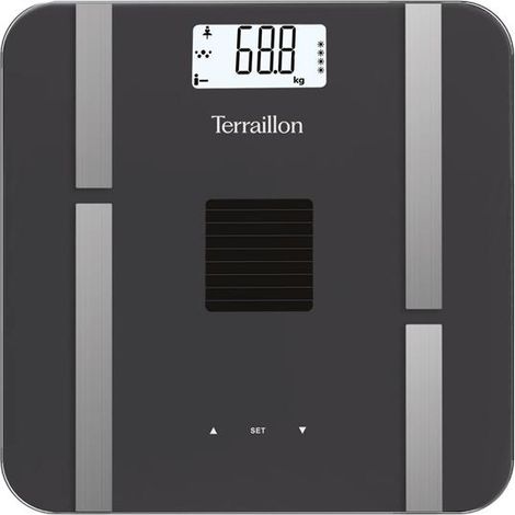 Terraillon Bilancia pesapersone con impedenziometro - Sunpowerfit - Terraillon