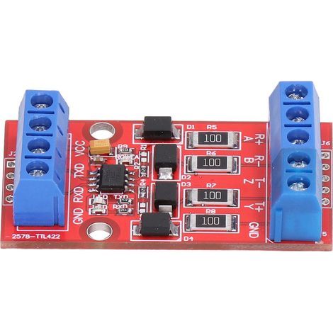 Level Converter Module RS422 to TTL Bidirectional UART Serial Port Conversion Board 5V (1/4)