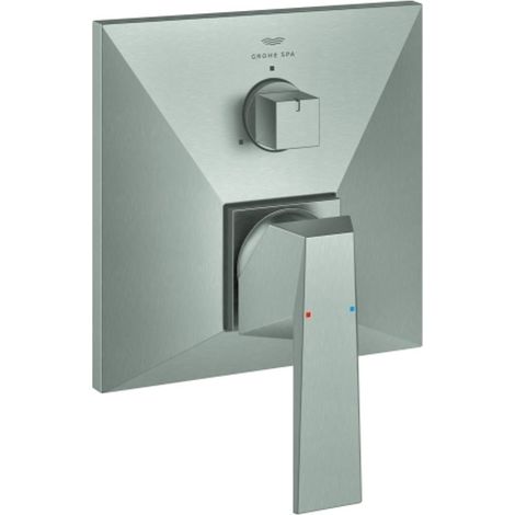 GROHE Grifo EH Allure Brilliant 24340 FMS para 35604 Conmutador de 3 vías supersteel, 24340DC0