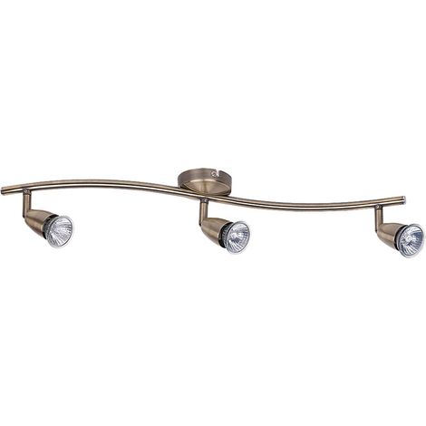 NORMAN, SPOT, 3 LIGHTS, LIGHT SOURCE NOT INCL. (1/4)