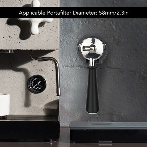 Ortviai Support mural pour porte-filtre à café 58 mm en ABS alimentaire – robuste et facile à installer (1/4)