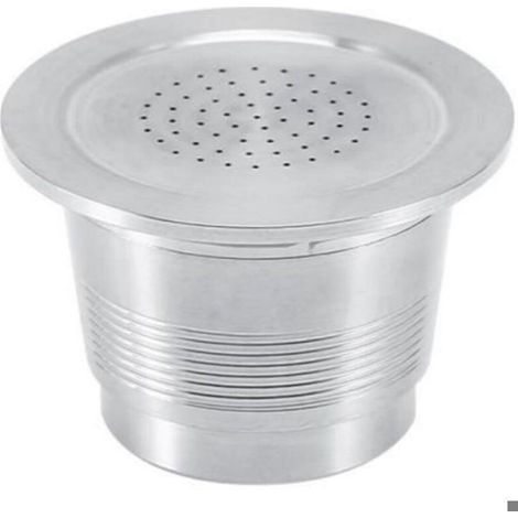 Capsule Café Réutilisable - Acier Inoxydable - Compatible Machine Nespresso - 1 Pièce (1/4)