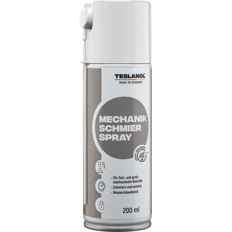 TESLANOL 26010 Mechanikschmier-Spray, 200 ml
