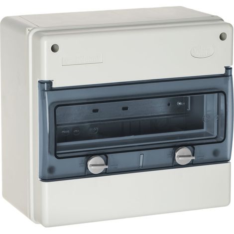 Coffret étanche IP65 12 modules -Solera
