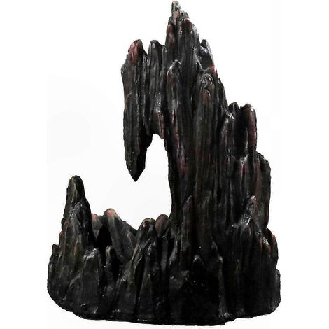 Räuchergefäß im Bergstil mit Gegenstromprinzip, Kegelhalter aus Harz, Dekoration für Wohnzimmer, Schlafzimmer, Yogastudio, Meditationszubehör, spirituelles Geschenk (1/5)