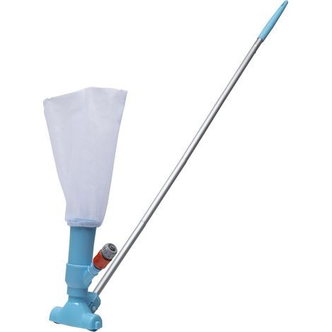 Pool Vacuum Cleaner, 1.5m Aluminum Handle, Net Included, Cleans Debris and Mud (1/5)