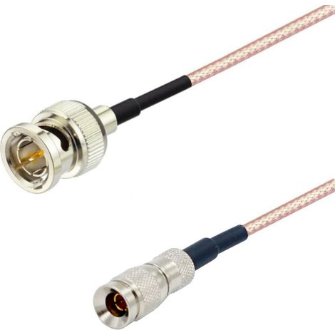 Cavo SDI con connettore BNC / DIN 1.0/2.3 75 ohm 3 m