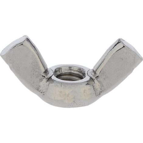 Dado M6 ad alette inox-A2 AM UNIVERSALE 3156RVSAMP025 (1/2)
