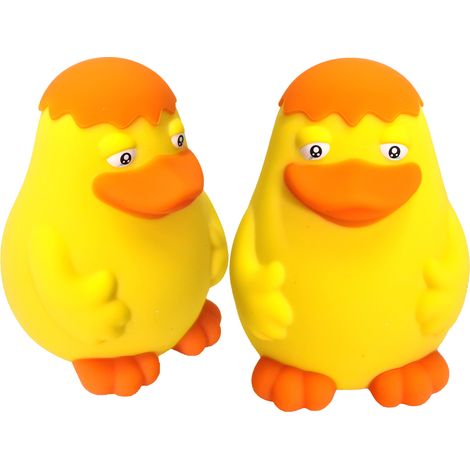 Veilleuse canard LED en silicone pour enfants, canard doux, USB (1/5)