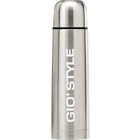 THERMOS 'SILVER' lt 0,50 - 6,8 x 20,3 cm  - GIOSTYLE