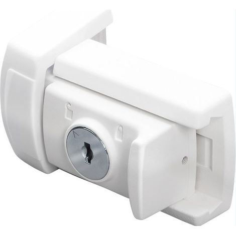 Burg Wächter Winsafe WZ 60 W SB 38311 Panzerriegel Weiß
