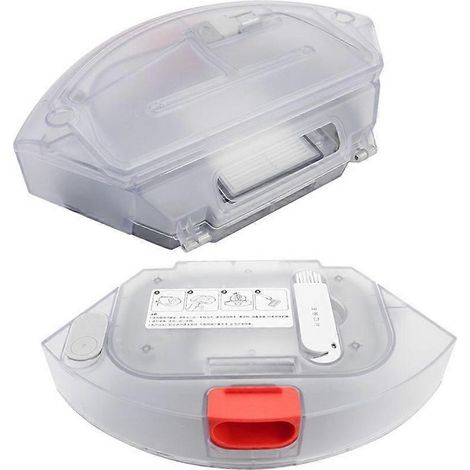 Réservoir à poussière et réservoir d'eau 2 en 1 pour aspirateurs robots Xiaomi S20 D106 et Xiaomi Mijia E10 E12 B112 - Accessoires (1/5)