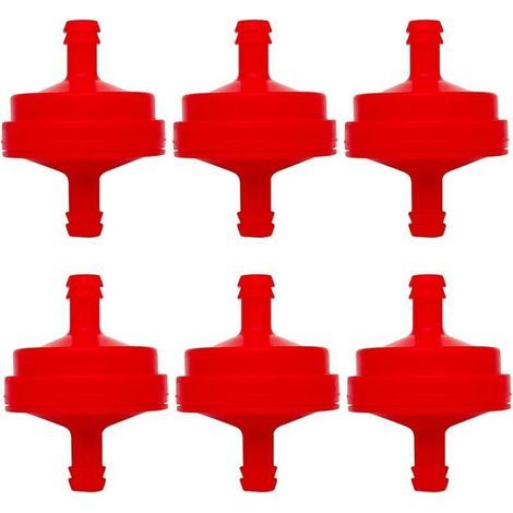 Ahlsen 6 pièces, filtre à carburant, pour moteurs sans pompe à carburant, filtre à carburant de remplacement pour Briggs Stratton 298090S (1/5)