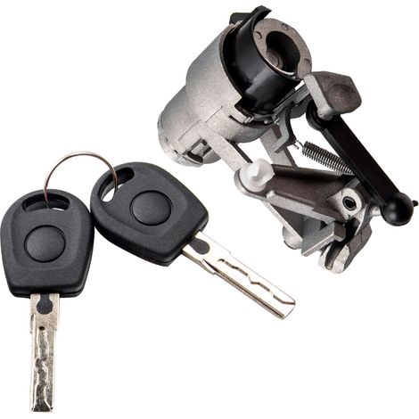 Tailgate Rear Boot Lock Barrel + 2 Keys For Seat Arosa VW Lupo Polo Golf MK3 MK4 (1/5)