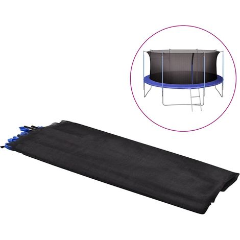 Filet de sécurité pour trampoline rond de 4,57 m