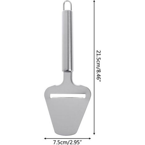 Trancheuse À Fromage - Lame En Acier Inoxydable - Pour Découpe Précise De Fromages Fermes Et Semi-Fermes - 1 Pièce (1/5)