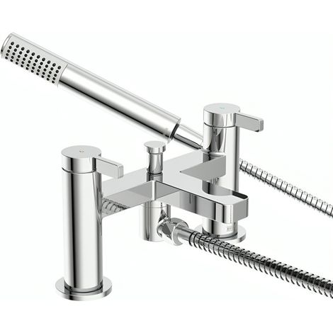 Bristan Elevar Bath Shower Mixer Tap - Chrome (1/5)