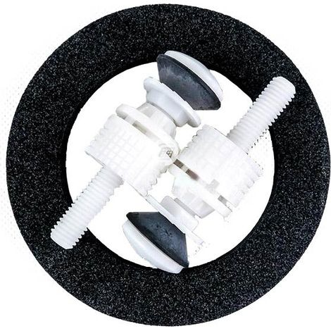 Kit de fijación para tanque y taza de inodoro - ROCA