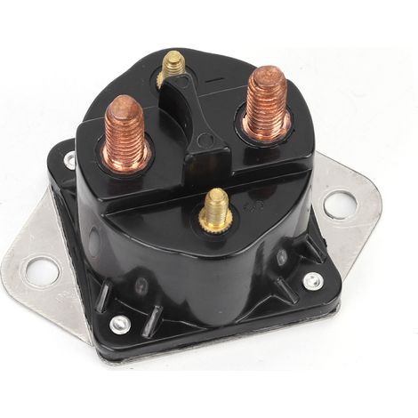 Treuil Contrôle Électrovanne Relais Remplacement 4 Broches 72631 12V (1/3)