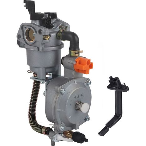 Kit de conversion GPL GN pour carburateur Dual Fuel, compatible moteurs 2.8KW GX200 170F avec bobine et starter manuel. (1/5)
