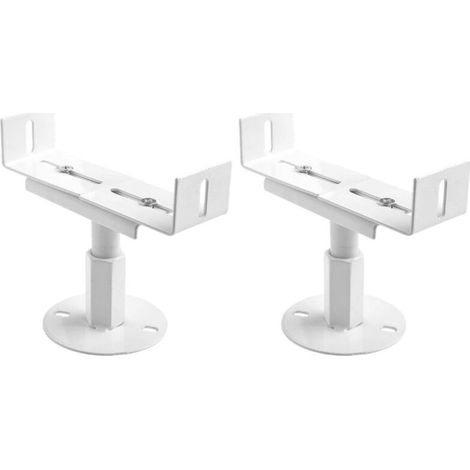 Lot de 2 supports de radiateur réglables en aluminium pour radiateurs en fonte, pieds de support montés au sol avec réglage de la hauteur de 8 à 13 cm (1/3)