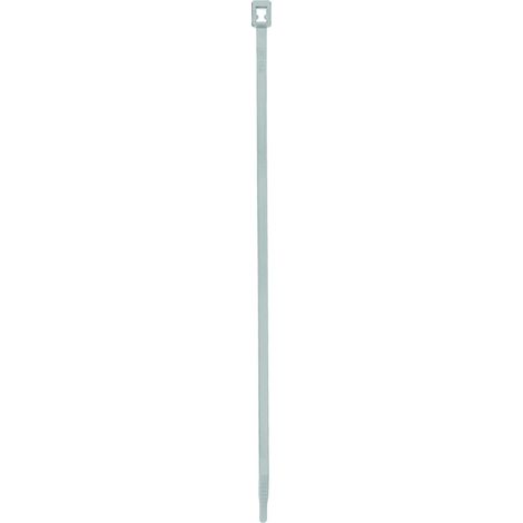 CIMCO Kabelbinder selbstschneidend 4,2 x 200 mm natur 100 Stk