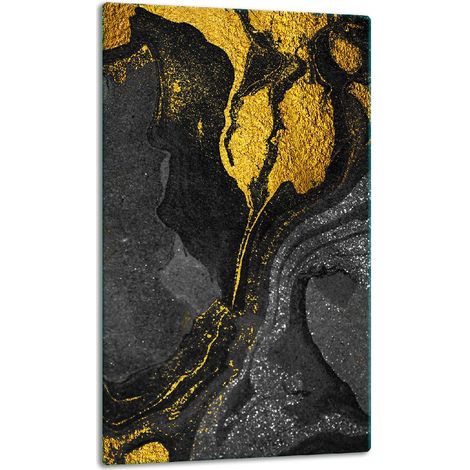 Glasplatte, Tischplatte, 30x52 Marmor (1/5)