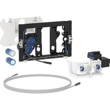 Geberit 115885006 Commande WC avec chasse électrique, pile, BT
