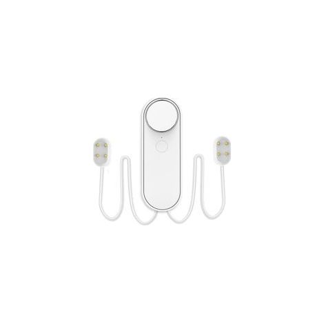 Détecteur de Fuite d'eau et de Niveau d'eau WiFi, 2-en-1 Tuya Smart Alarm Alerte APP Volume Fort avec Ligne de détection de Deux interfaces de capteur pour Aquarium réservoir de Poissons de Natation