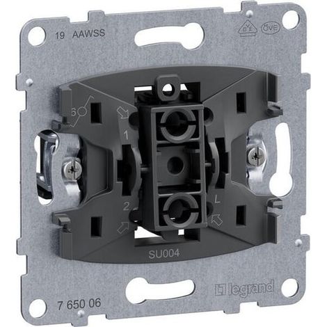 Legrand EINSATZ WECHSELSCH.10AX STECKK (765006 SEANO)