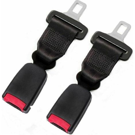 Rallonge Ceinture Sécurité Voiture, Extension de Ceinture de Sécurité, Ajusteur Ceinture de Sécurité Adapté aux Femme Enceinte/Obèse/Enfant