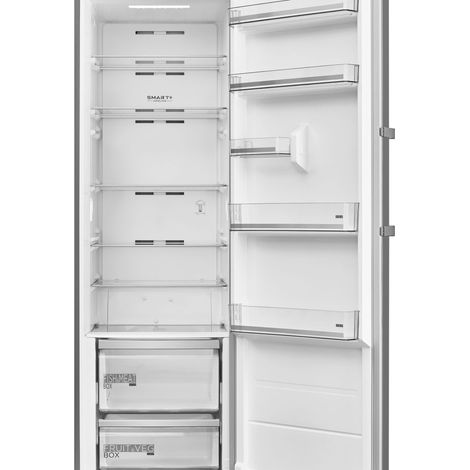 Midea Frigorifero MDRU502MTE46 362L No Frost Acciaio Spazzolato Classe E (1/4)