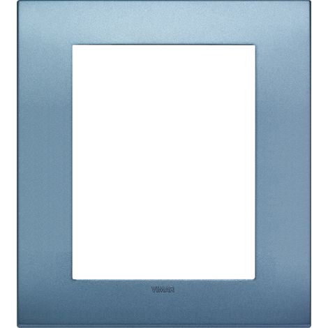 VIMAR - 19668.76 Plaque d'immatriculation classique 8M bleu mat