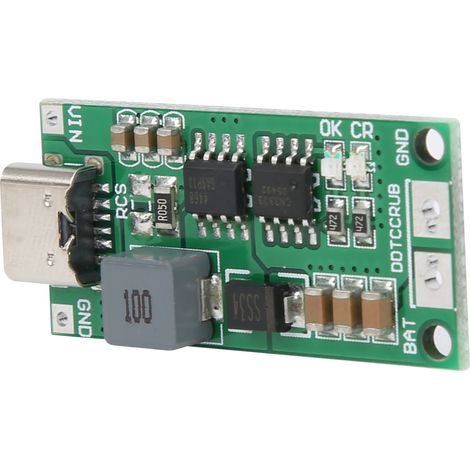 Module de chargeur de batterie Li-ion Step Up Boost avec carte de charge 3S 2A DDTCCRUB (1/5)