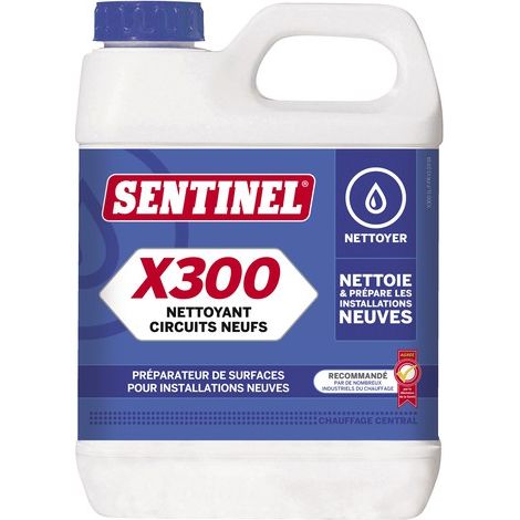 Detergente per circuito nuovo X300