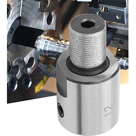 Pleuelstangenfutter aus Edelstahl – M14x1 – für Drehmaschinen K01/K02-50/63 – 12-M14x1