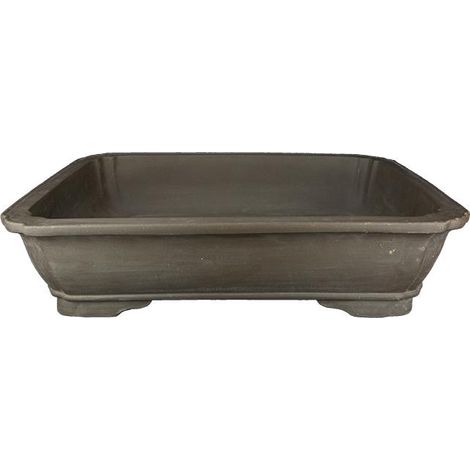 Vaso per bonsai rettangolare in gres 71x55x14 cm - WY26c