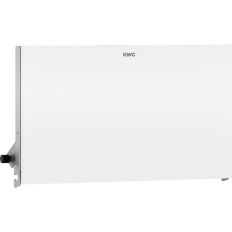 KWC AR Front, EXOS, ESG weiß,  für EXOS WC-Doppelrollenhalter