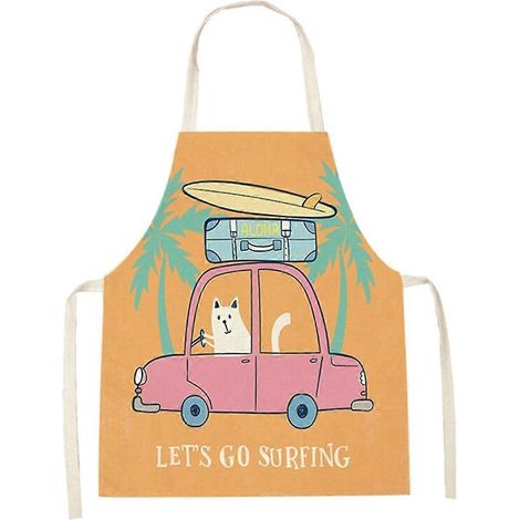 Tablier personnalisé pour enfants Style 12 - Idéal pour la cuisine et la pâtisserie - Cadeaux pour enfants (1/5)