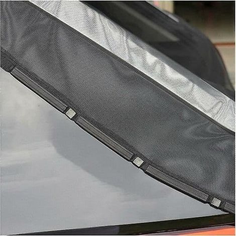 【BEMS】 Myggnät kompatibelt avec bilens baklucka, Magnetiskt myggnät kompatibelt avec bagageutrymmet, Universel