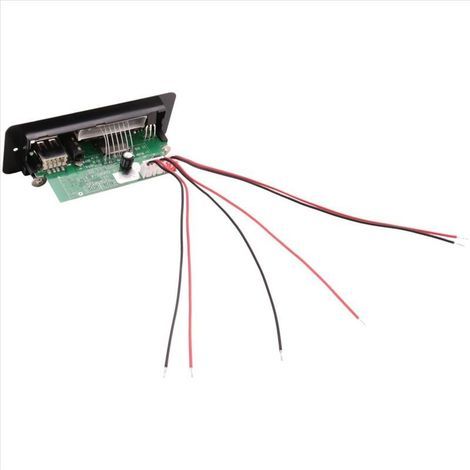 2X 25W 50W Verstärker MP3-Player Decoder-Board 5V-12V Bluetooth 5.0 Auto-FM-Radio-Modul unterstützt TF USB AUX (1/4)