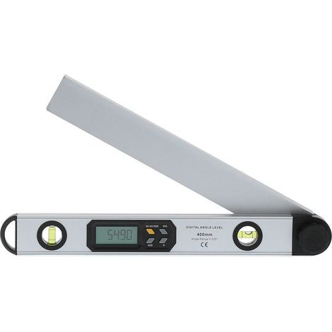 2-Zoll-Digitalwinkelmesser, elektronische LED-Wasserwaage, 400-mm-Messwerkzeug mit Tasche (1/5)