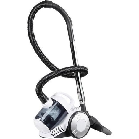 Oceanic – Aspirateur traîneau sans sac 700W – Puissance d'aspiration 19000 Pa – Filtre HEPA lavable – Collecteur 3L (1/10)