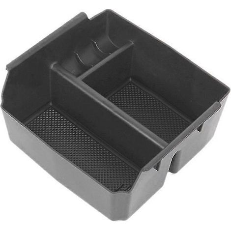 Boîte de rangement de console centrale, accessoires intérieurs, boîte de rangement pour accoudoir pour Wrangler JK 2007-201